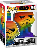 Funko Pop! Star Wars Pride: Stormtrooper Rainbow #296