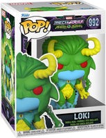 Funko Pop! Marvel: Mech Strike Monster Hunters - Loki #992