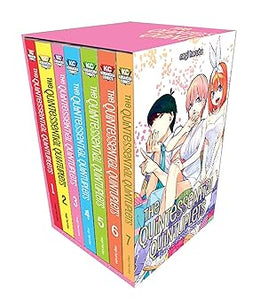 The Quintessential Quintuplets Part 1 Manga Box Set Manga - The Mage's Emporium Kodansha Used English Manga Japanese Style Comic Book