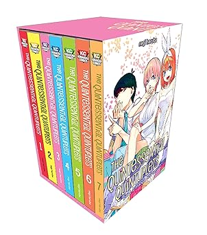 The Quintessential Quintuplets Part 1 Manga Box Set Manga - The Mage's Emporium Kodansha Used English Manga Japanese Style Comic Book
