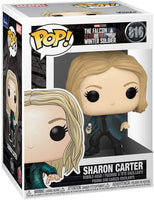 Funko Pop! Marvel: The Falcon and the Winter Soldier - Sharon Carter #816