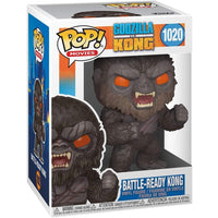 Funko Pop! Movies: Godzilla vs. Kong - Battle-Ready Kong #1020