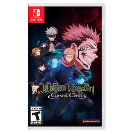 Jujutsu Kaisen Cursed Clash (Nintendo Switch)