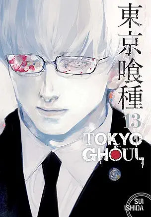 Tokyo Ghoul Vol 13 Manga - The Mage's Emporium Viz Media Used English Manga Japanese Style Comic Book