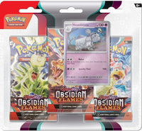 Pokemon: Scarlet & Violet - Obsidian Flames 3-Booster Blister Pack - Houndstone