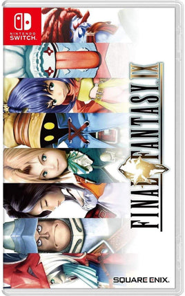 Final Fantasy IX (Nintendo Switch) [Asia Import]