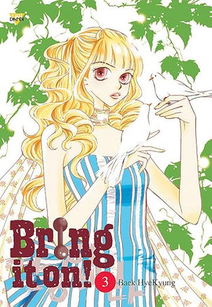 Bring It On! Vol 3 Manga - The Mage's Emporium Ice Kunion Used English Manga Japanese Style Comic Book