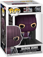 Funko Pop! Marvel: The Falcon and the Winter Soldier - Baron Zemo #702