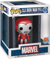 Funko Pop! Deluxe Marvel: Hall of Armor Silver Centurion #1038 PX Previews Exclusive