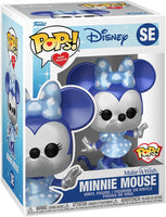 Funko Pop! Disney: Make-A-Wish - Minnie Mouse Metallic