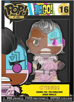 Funko Pop! Pin: Teen Titans Go! - Cyborg #16