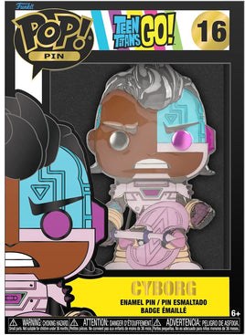 Funko Pop! Pin: Teen Titans Go! - Cyborg #16