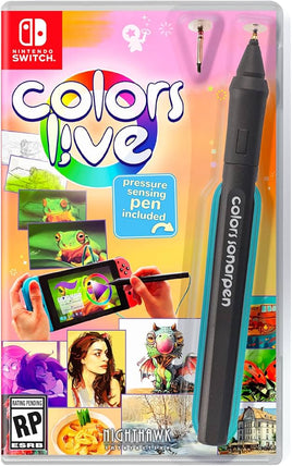 Colors Live (Nintendo Switch)