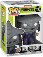 Funko Pop! Movies: Teenage Mutant Ninja Turtles: Secret of the Ooze - Super Shredder #1138