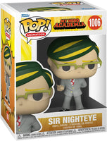 Funko Pop! Animation: My Hero Academia - Sir Nighteye #1006
