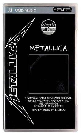 UMD Music: Metallica (PSP)