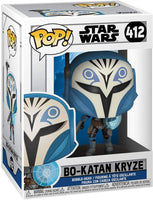 Funko Pop! Star Wars: The Clone Wars - Bo-Katan Kryze #412