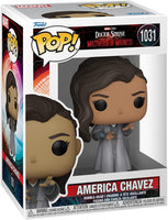 Funko Pop! Marvel: Doctor Strange in the Multiverse of Madness - America Chavez #1031
