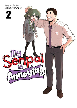 My Senpai Is Annoying
