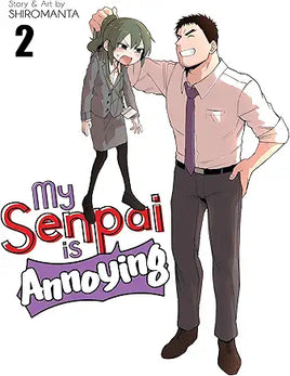 My Senpai Is Annoying Vol 2 Manga - The Mage's Emporium Seven Seas Used English Manga Japanese Style Comic Book