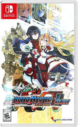 Blaster Master Zero Trilogy (Nintendo Switch)