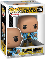 Funko Pop! Movies: Black Adam - Black Adam with Lightning #1232