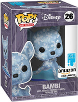 Funko Pop! Art Series Disney: Treasures of the Vault - Bambi #26 Amazon Exclusive
