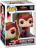 Funko Pop! Marvel: Doctor Strange in the Multiverse of Madness - Scarlet Witch #1007