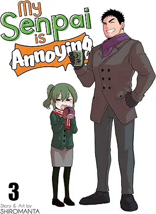 My Senpai Is Annoying Vol 3 Manga - The Mage's Emporium Seven Seas Used English Manga Japanese Style Comic Book