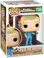 Funko Pop! TV: Parks and Recreation - Leslie the Riveter #1146