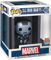 Funko Pop! Deluxe Marvel: Hall of Armor Mk11 War Machine #1037 PX Previews Exclusive