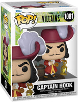 Funko Pop! Disney: Villains - Captain Hook #1081