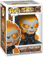 Funko Pop! Marvel: Infinity Warps - Ghost Panther #860