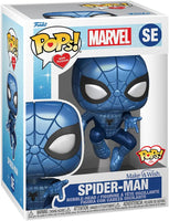 Funko Pop! Marvel: Make-A-Wish - Spider-Man Metallic