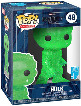Funko Pop! Artist Series Marvel: Infinity Saga - Hulk #48 with Pop! Protector