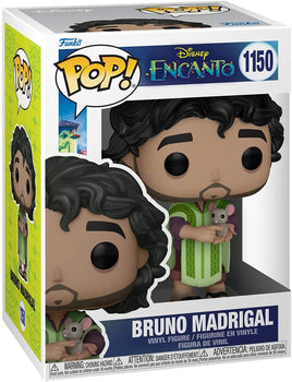 Funko Pop! Disney: Encanto - Bruno Madrigal #1150