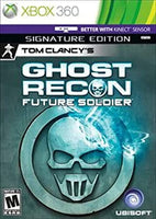 Tom Clancy's Ghost Recon: Future Soldier Signature Edition Bundle [Game + Strategy Guide] (Xbox 360)