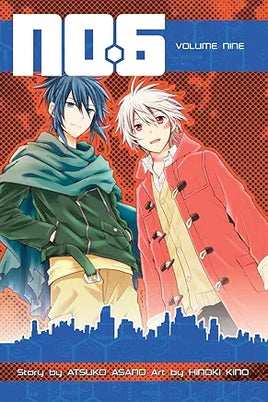 No.6 Vol 9 Ex Library Manga - The Mage's Emporium Kodansha Used English Manga Japanese Style Comic Book