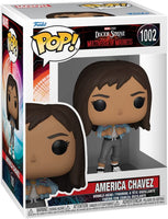 Funko Pop! Marvel: Doctor Strange in the Multiverse of Madness - America Chavez #1002