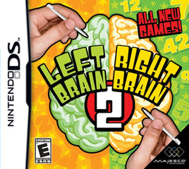 Left Brain Right Brain 2 (Nintendo DS)
