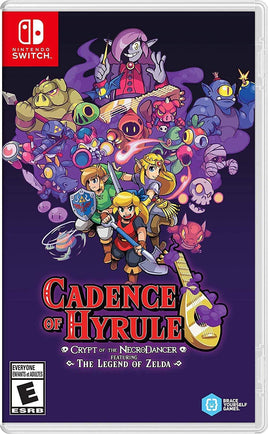 Cadence of Hyrule: Crypt of the NecroDancer (Nintendo Switch)