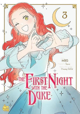 The First Night with the Duke Vol 3 Full Color Manga - The Mage's Emporium Net Comics Used English Manga Japanese Style Comic Book