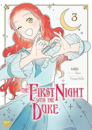 The First Night with the Duke Vol 3 Full Color Manga - The Mage's Emporium Net Comics Used English Manga Japanese Style Comic Book