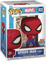 Funko Pop! Marvel: Spider-Man Japanese TV Series - Spider-Man #932 PX Previews Exclusive