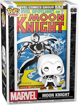 Funko Pop! Comic Cover: Marvel - Moon Knight Vinyl Figure