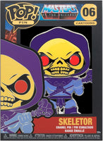 Funko Pop! Pin: Masters of the Universe - Skeletor with Glow-in-the-Dark Eyes #06