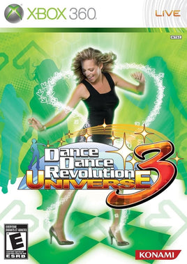 Dance Dance Revolution Universe 3 (Xbox 360)