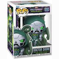 Funko Pop! Marvel: Mech Strike Monster Hunters - Doctor Doom #990
