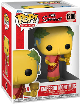 Funko Pop! Animation: The Simpsons - Emperor Montimus #1200