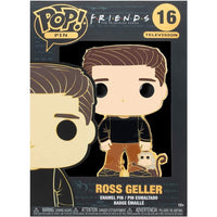 Funko Pop! Pin: Friends - Ross Geller #16